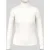 Marc Cain Slim fit shirt met lange mouwen met kraag met ruches