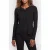 GUESS Kathleen Ribbed Twin Jet Black A996