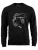 Cotton Prime Sweatshirt ‘Cool Monkey Mit Brille’  grijs / zwart / wit