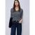 Street One Dames Gestreept shirt in Blauw