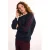 Didi gebloemde sweater – donkerblauw