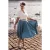 Dance & Sway swing rok in blauw