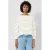 QS gestreepte pullover ecru