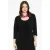 YOEK bolero DOLCE van travelstof zwart