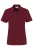 HAKRO MIKRALINAR® Regular Fit Dames Poloshirt wijnrood, Effen