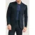 GUESS Marciano By  Reg Fit Blazer X Hoc Silk Blue