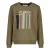 ESPRIT sweater met logo kaki groen