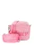 Juicy Couture Schoudertas  pink / lichtroze / wit