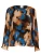 Peppercorn Blouse ‘Gabrielle 3’  beige / blauw / bruin / zwart
