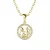 Waterman Zodiac Hangers – Goud en Kristal