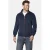 Babista sweatvest DEOLEZZI Plus Size donkerblauw