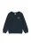 s.Oliver Sweatshirt  navy / wit