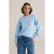 WE Fashion gebreide trui blauw