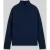 Tommy Hilfiger Col van wol met logo borduursel