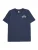 Levi’s Kids Shirt ‘SPEED TRIALS’  navy / wit