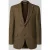 carl gross Slim Fit 2-knoops colbert met klepzakken model ‘Theo’
