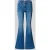 Only Mid waist bootcut jeans van katoenmix, model ‘BLUSH’