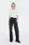 JDY high waist wide leg jeans black denim