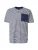 ELLESSE Shirt ‘HIRST’  navy / wit