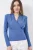 V-hals Drapé Blouse