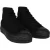 SoulCal Hoge canvas sneakers met plateauzool voor dames (Zwart)