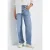Street One Dames Wide Legs Jeans in Blauw