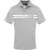 Aquascutum Heren Poloshirt met Kraag en Korte Mouwen (Grijs)