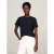 NU 25% KORTING: Tommy Hilfiger Shirt met ronde hals 1985 REG MINI CORP LOGO C-NK SS met tommy hilfiger logo en borduursel