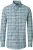 Redmond Overhemd blauw, Ruit