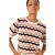 Katoenen dames-T-shirt Garcia sunrise