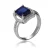 Orphelia Dames 925 Sterling Zilveren Ring – Zilver ZR-7426/SA