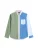 TOMMY HILFIGER Overhemd  blauw / groen / wit