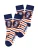UNABUX Sokken ‘ MIX ‘  blauw