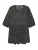 Shape Of You Tuniek  zwart / wit