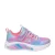 Skechers Rainbow Cruisers sneakers met lichtjes blauw/roze