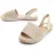 Montevita Platte Sandalen Yuttan4 In Beige