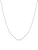 Hey Happiness Ketting ‘Rhombus’  zilver