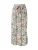ABOUT YOU Rok ‘Chinara’  groen / cranberry / wit