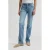 Lee straight leg jeans medium blue denim