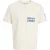 Jack & Jones Jprblujackson ss tee ecru