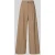 HUGO Wijde broek met viscose, model ‘HAWELSA’