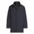 KRAKATAU trenchcoat donkerblauw