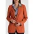 Paul Smith Womens Jacket Dark Orange