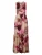 MADELEINE Zomerjurk  beige / lila / framboos / donkerroze