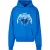 Oversized sweatshirt met capuchon Upscale Origami Heavy