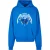 Oversized sweatshirt met capuchon Upscale Origami Heavy