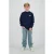 Vingino longsleeve met backprint donkerblauw