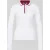 Marc Cain Slim fit shirt met lange mouwen in semitransparant design