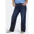 ONLY CARMAKOMA Carwilly Hw Wide Dnm Tai081 Noos jeans Plus Size – donkerblauw