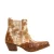 Leren cowboylaarzen dames Myra Bag Twin Forks